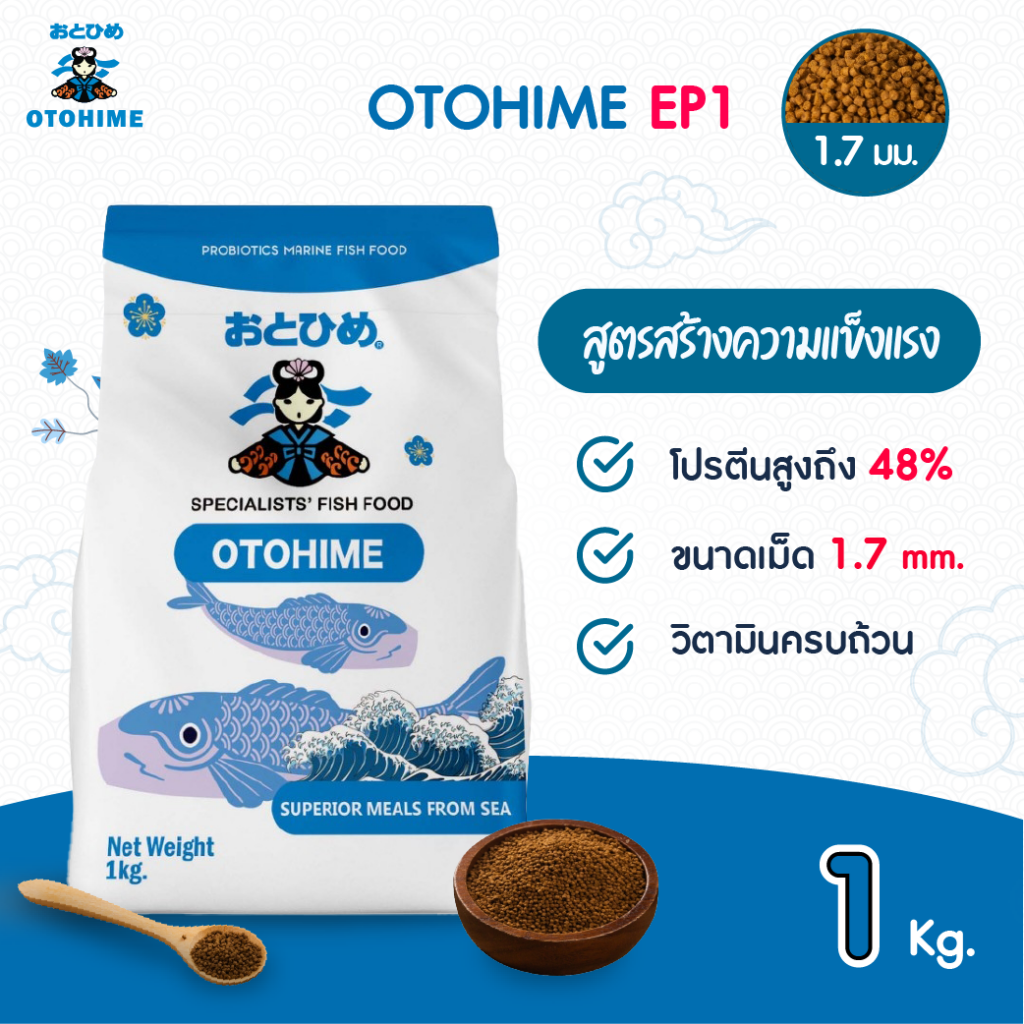 อาหารปลาทองคุณภาพ